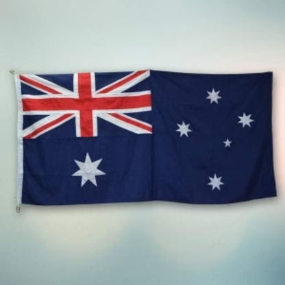 Fully Sewn Australian Flag 1800mm x 900mm - Gift Boxed