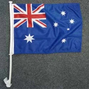 Australian Car Flag 12" x 18"