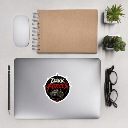 Bubble-free stickers - Make a statement wherever you stick it.
