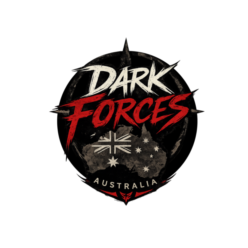 Dark Forces Australia Bubble-free sticker - Make a statement wherever you stick it.