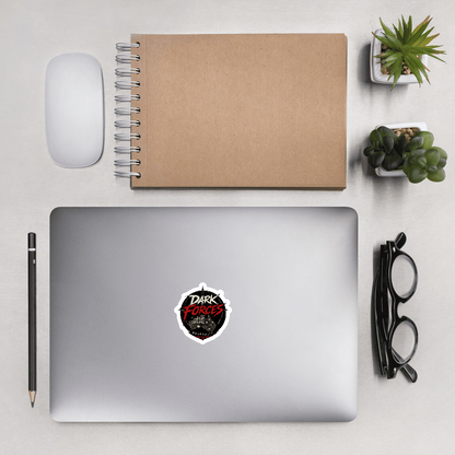 Bubble-free stickers - Make a statement wherever you stick it.