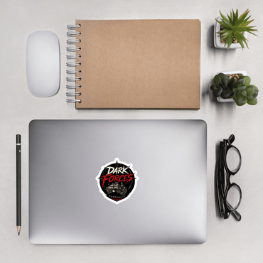 Dark Forces Australia Bubble-free sticker - Make a statement wherever you stick it.